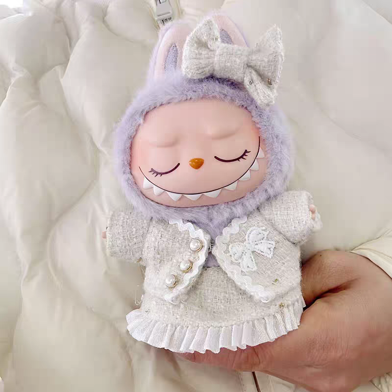 Doll Cloth Chic Tweed Doll Ensemble - 023