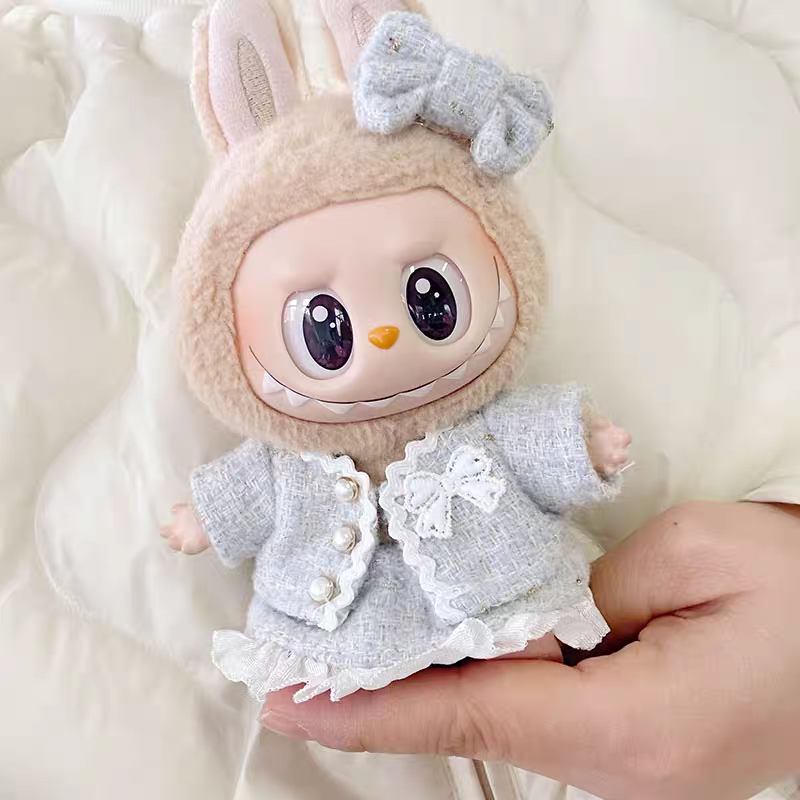 Doll Cloth Chic Tweed Doll Ensemble - 023