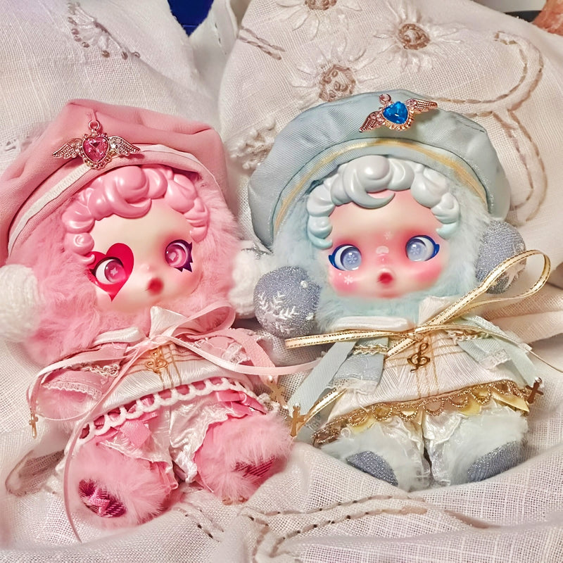 Doll Cloth Gilded Ballad Raiment For Skullpanda - 050