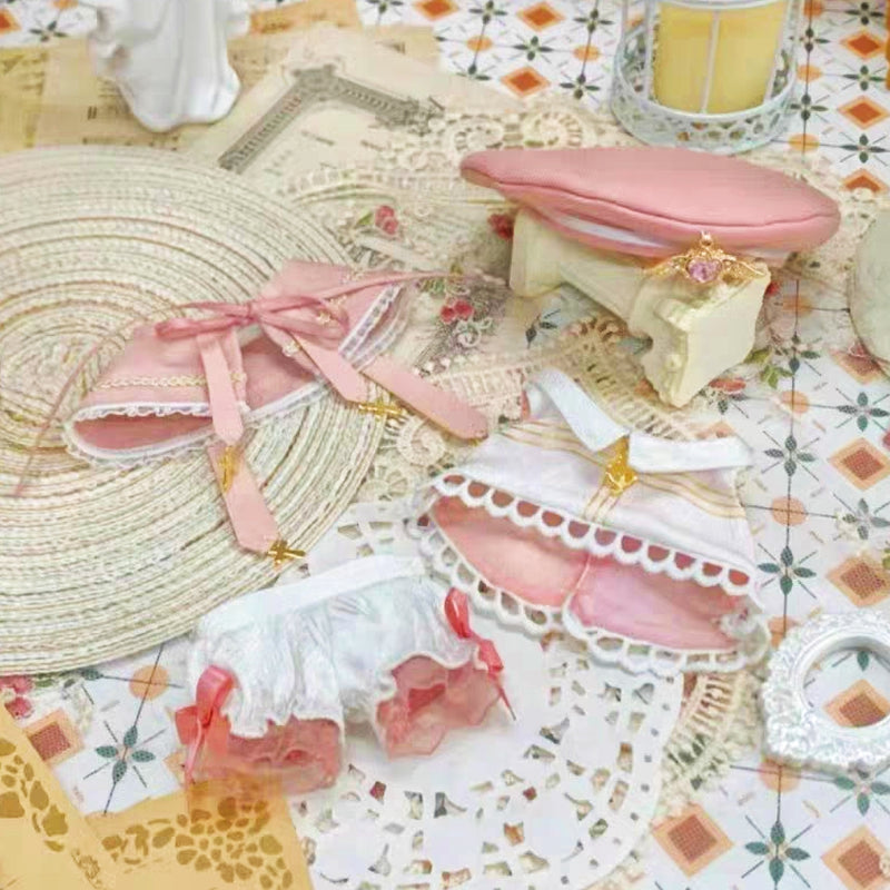 Doll Cloth Gilded Ballad Raiment For Skullpanda - 050