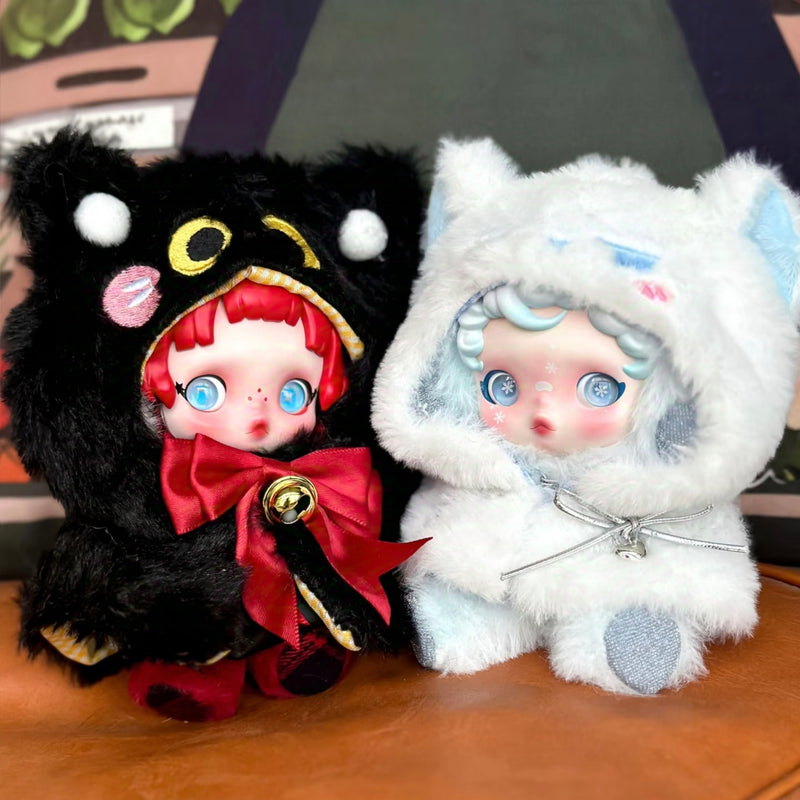 Doll Cloth Magical Animal Plush Cloak - 048