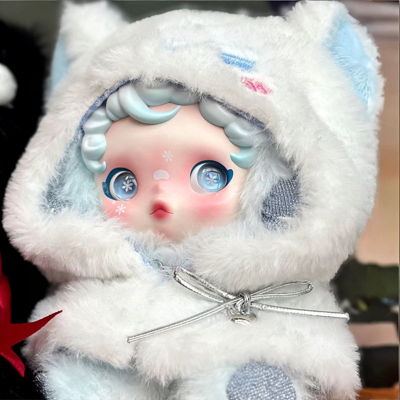 Doll Cloth Magical Animal Plush Cloak - 048