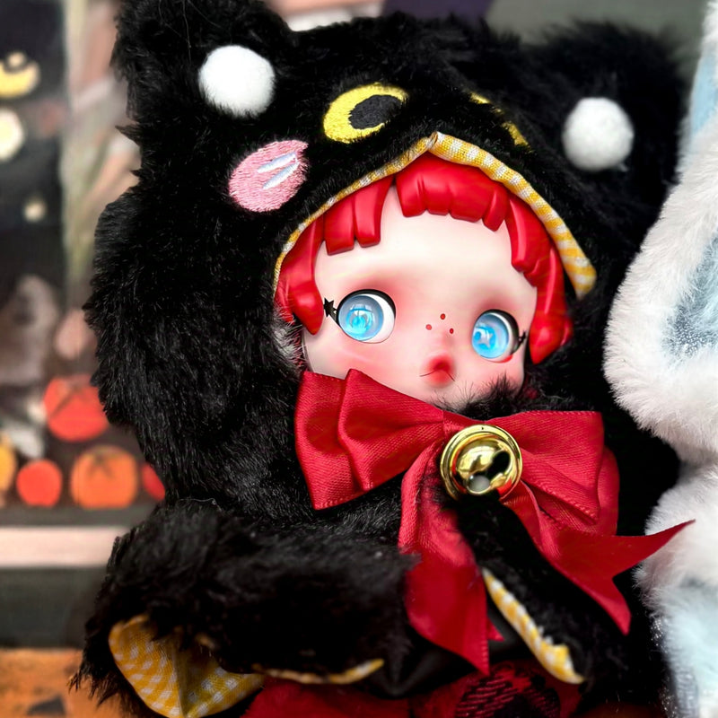 Doll Cloth Magical Animal Plush Cloak - 048