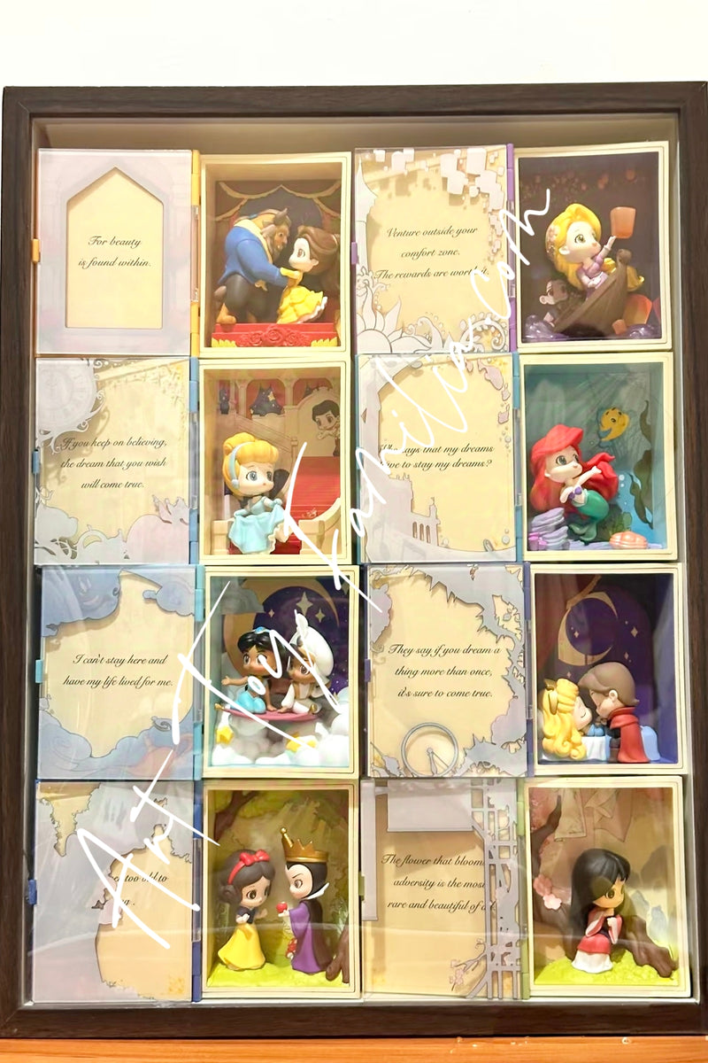 Disney Princess's Fairy Tales Series Scene Sets - 迪士尼公主的童话系列场景