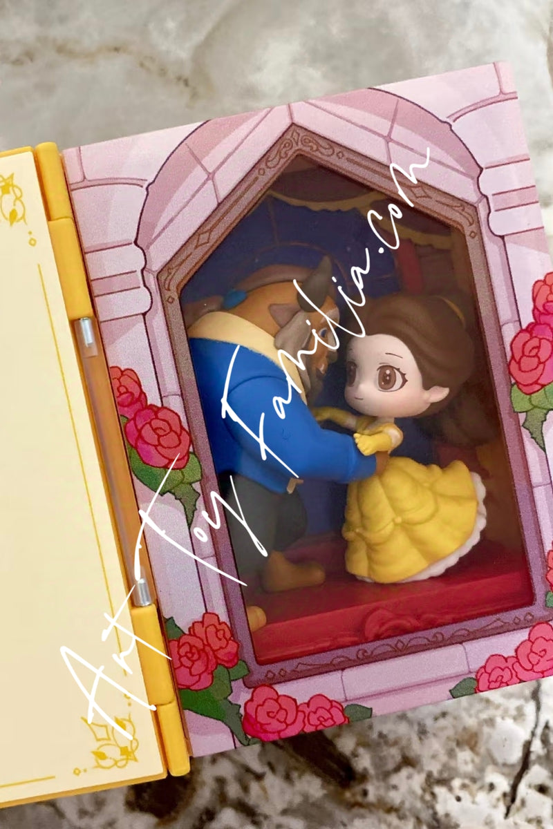Disney Princess's Fairy Tales Series Scene Sets - 迪士尼公主的童话系列场景