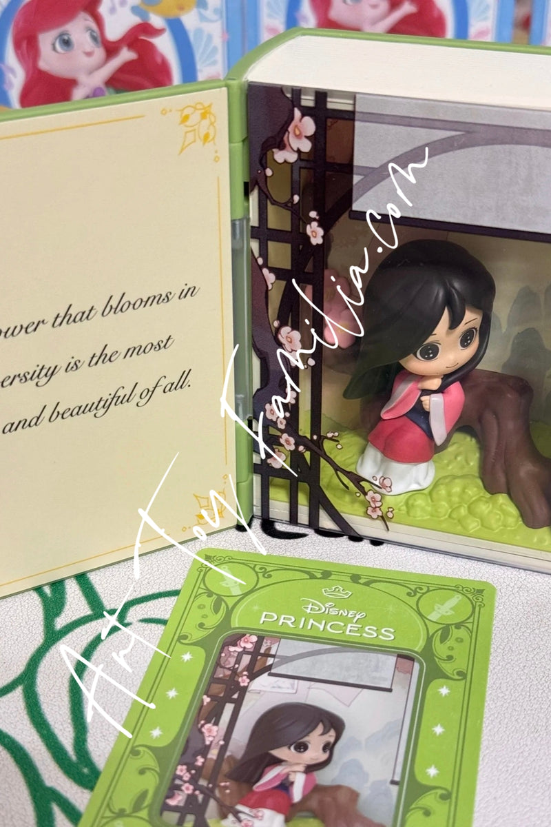 Disney Princess's Fairy Tales Series Scene Sets - 迪士尼公主的童话系列场景