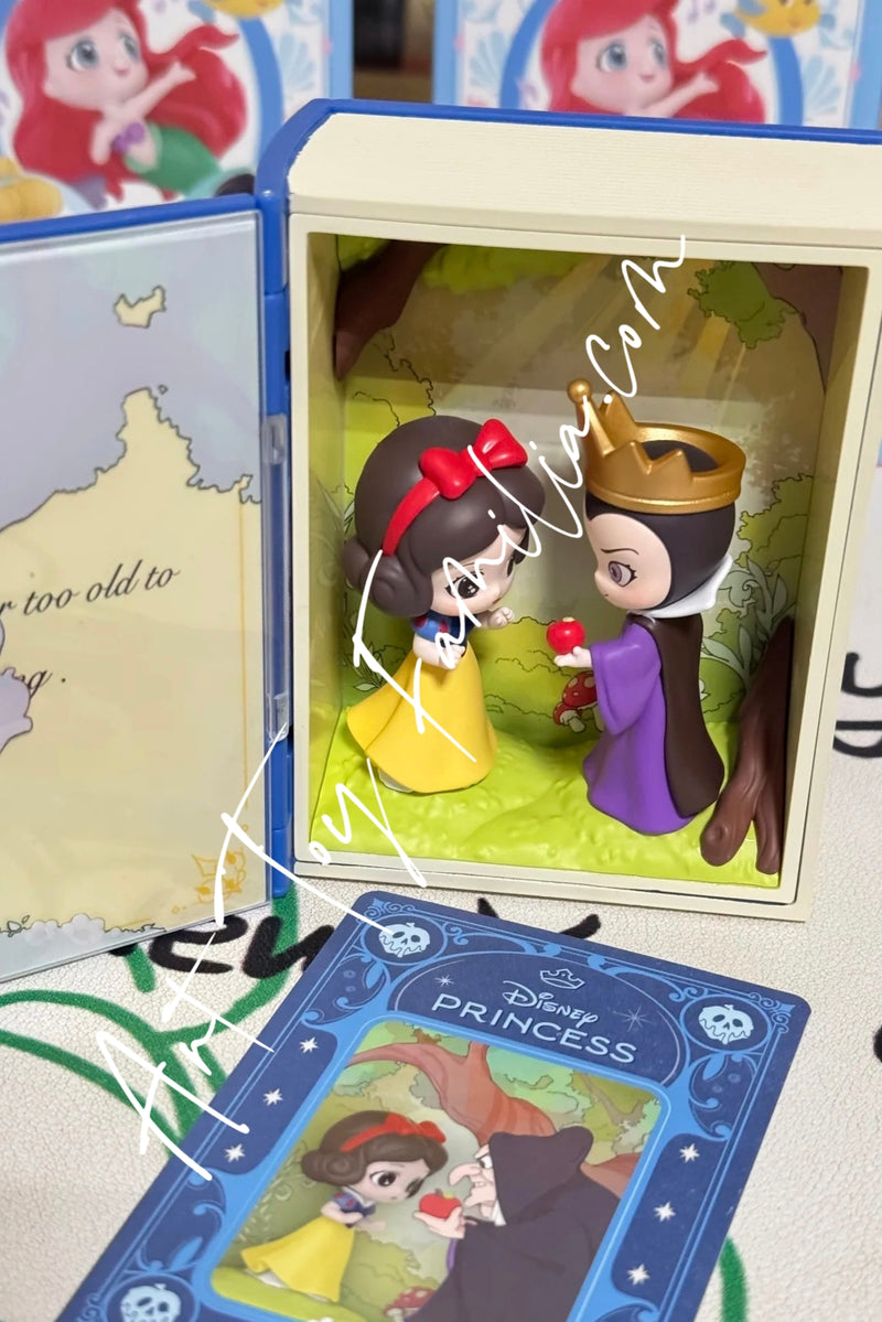 Disney Princess's Fairy Tales Series Scene Sets - 迪士尼公主的童话系列场景