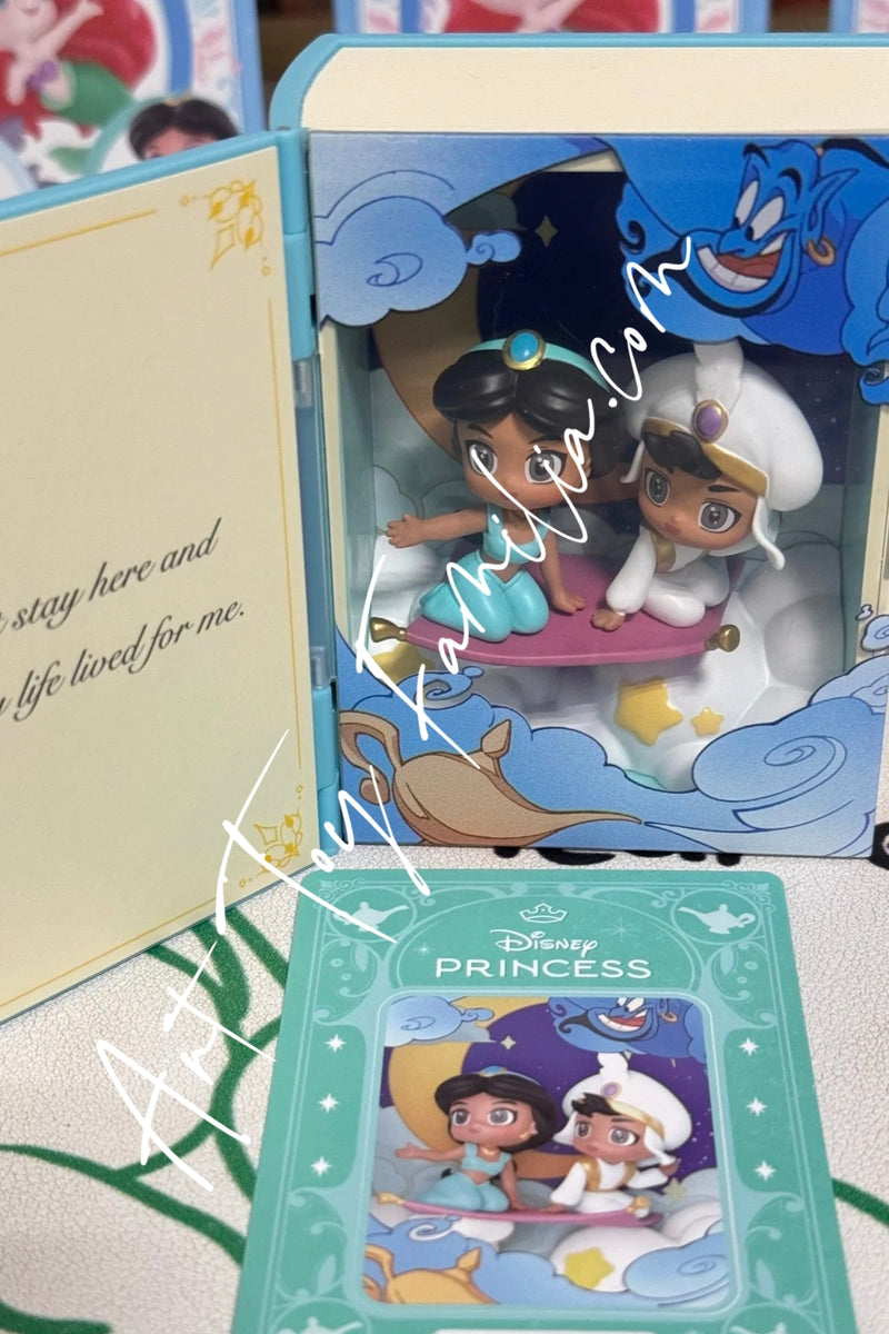 Disney Princess's Fairy Tales Series Scene Sets - 迪士尼公主的童话系列场景