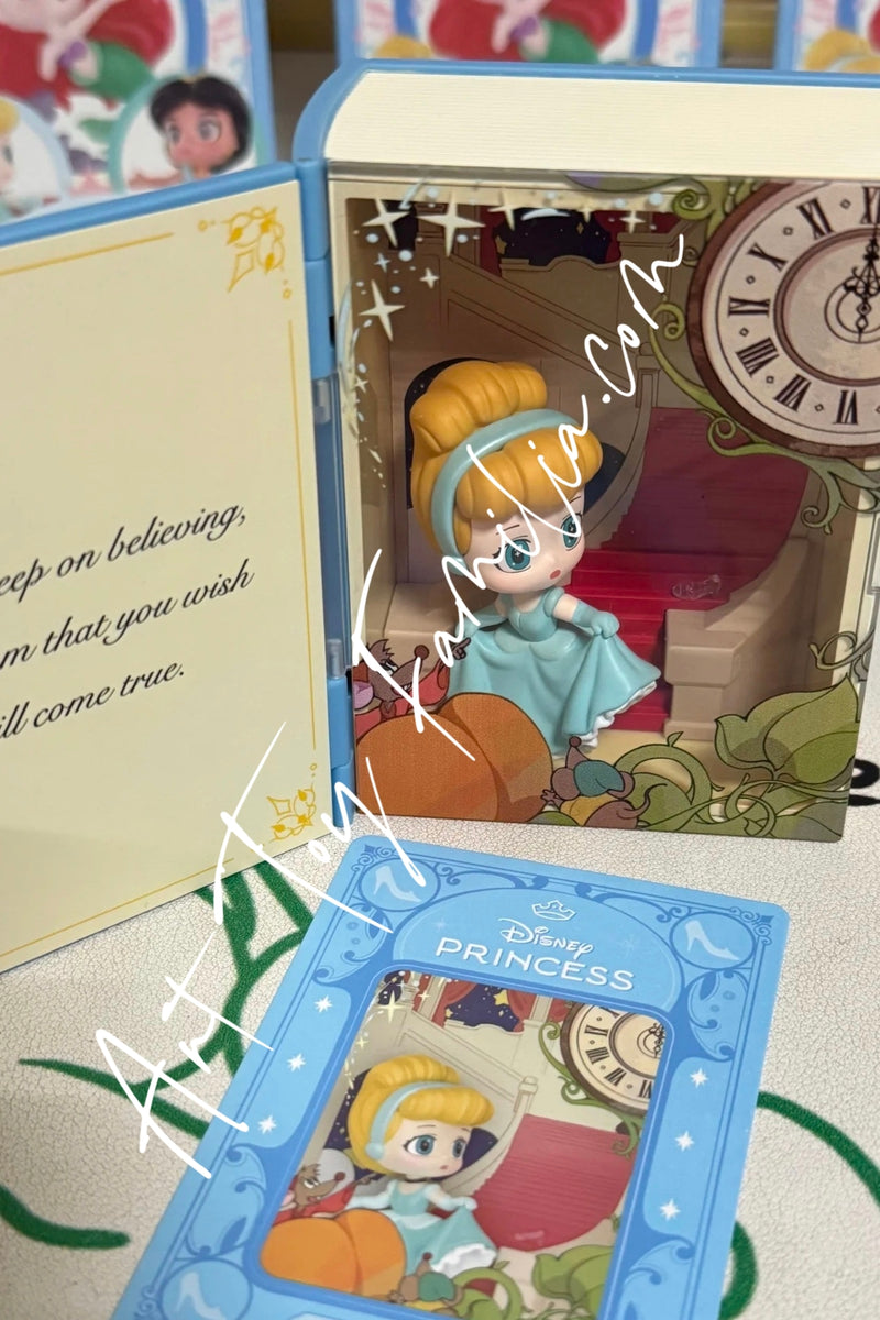Disney Princess's Fairy Tales Series Scene Sets - 迪士尼公主的童话系列场景