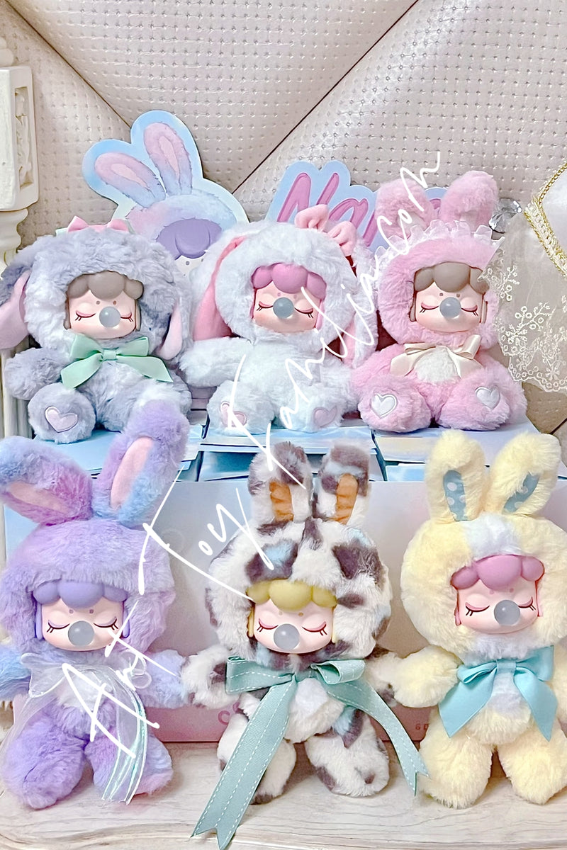 Nanci Shining Bunny Series Plush - 闪光毛绒小兔系列