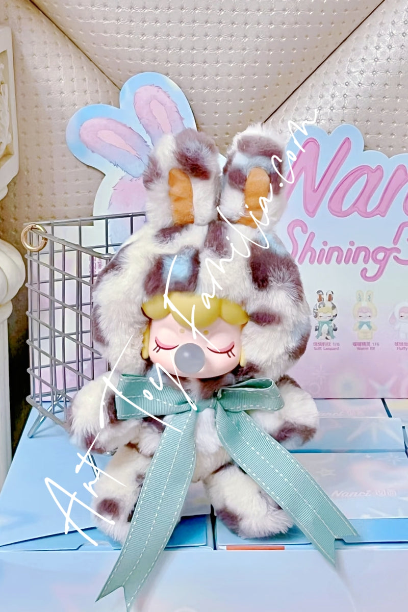 Nanci Shining Bunny Series Plush - 闪光毛绒小兔系列
