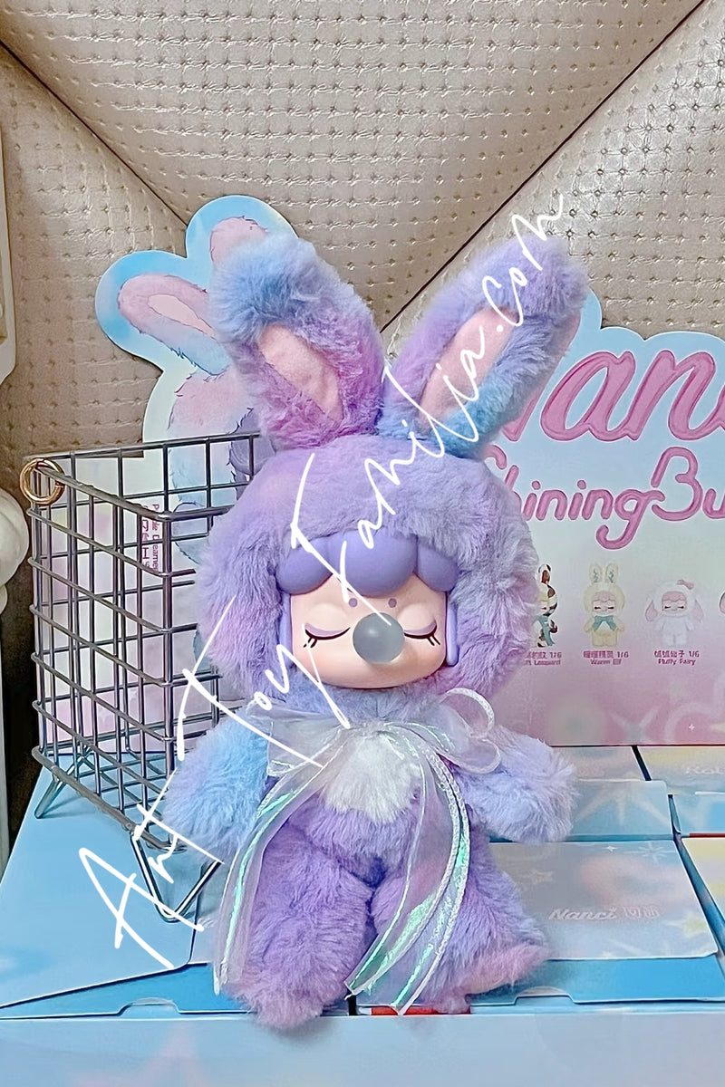 Nanci Shining Bunny Series Plush - 闪光毛绒小兔系列