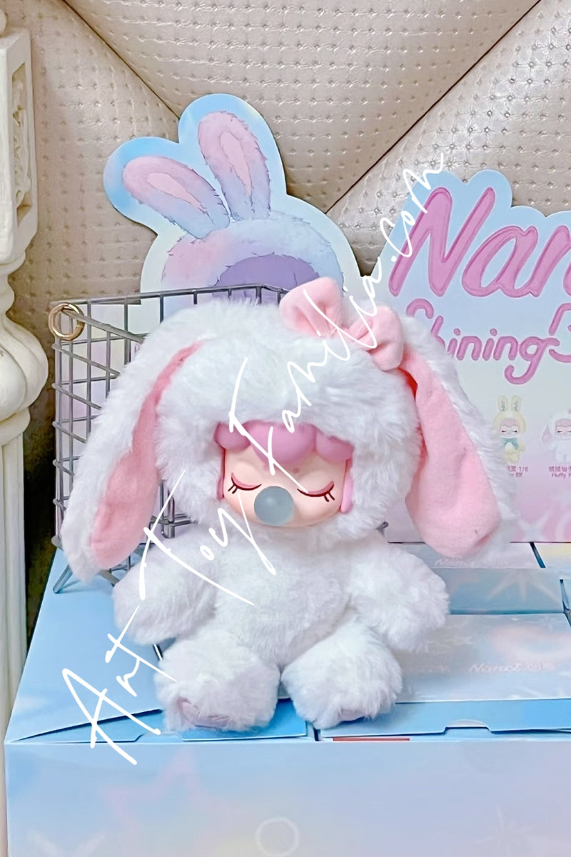 Nanci Shining Bunny Series Plush - 闪光毛绒小兔系列