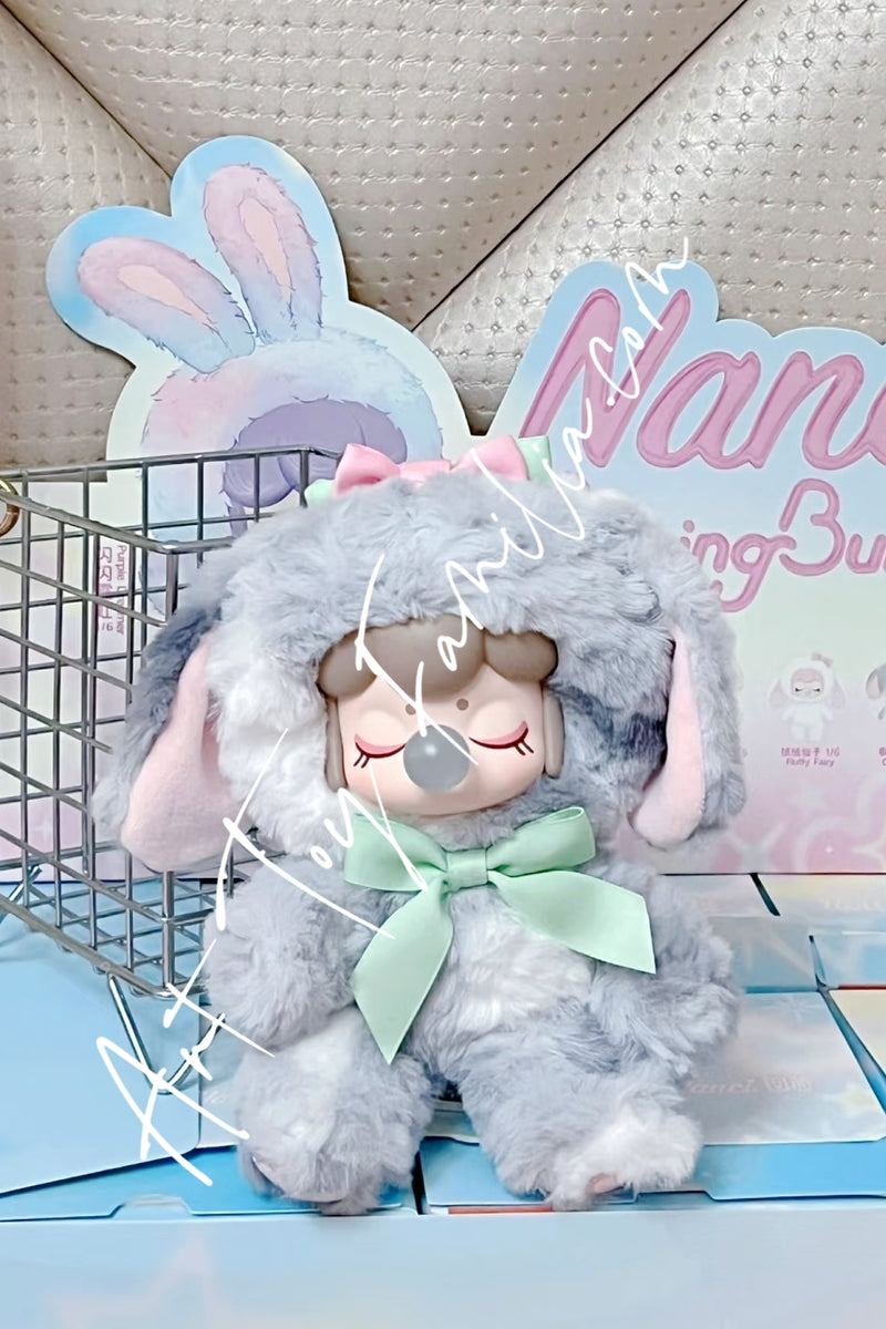 Nanci Shining Bunny Series Plush - 闪光毛绒小兔系列