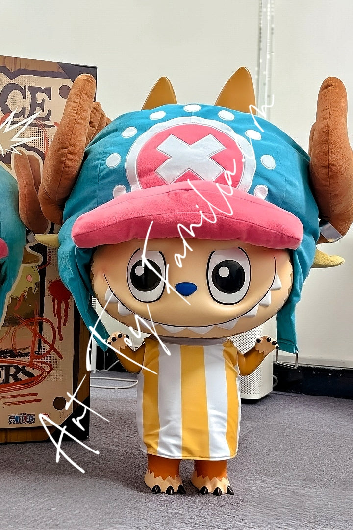 1000% MEGA The Monsters Labubu 1000% Tony Tony Chopper - 托尼托尼·乔巴1000%