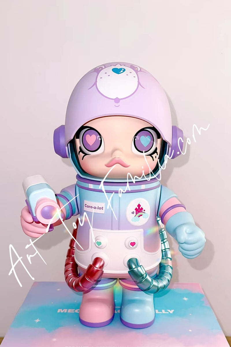 400% MEGA Space Molly 400% Care-a-lot Bear - 爱心熊400%
