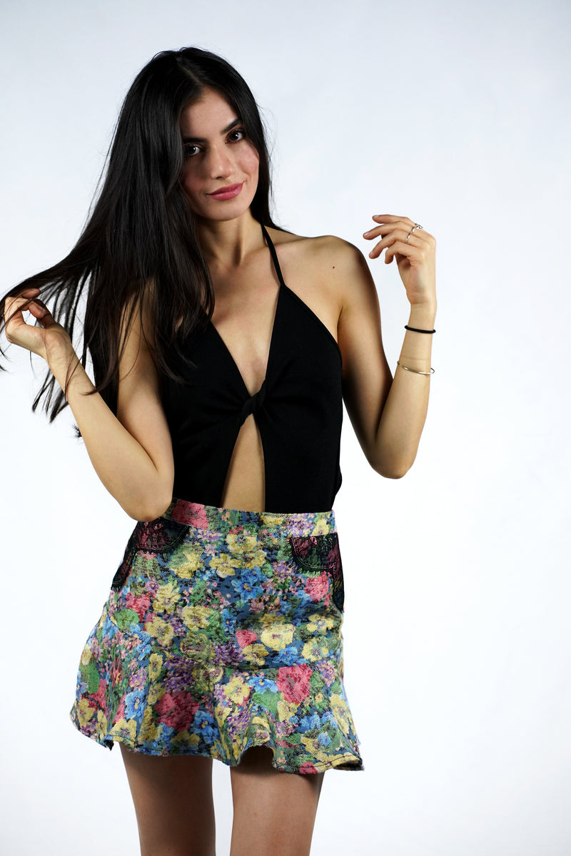 Twist Front Bodysuit