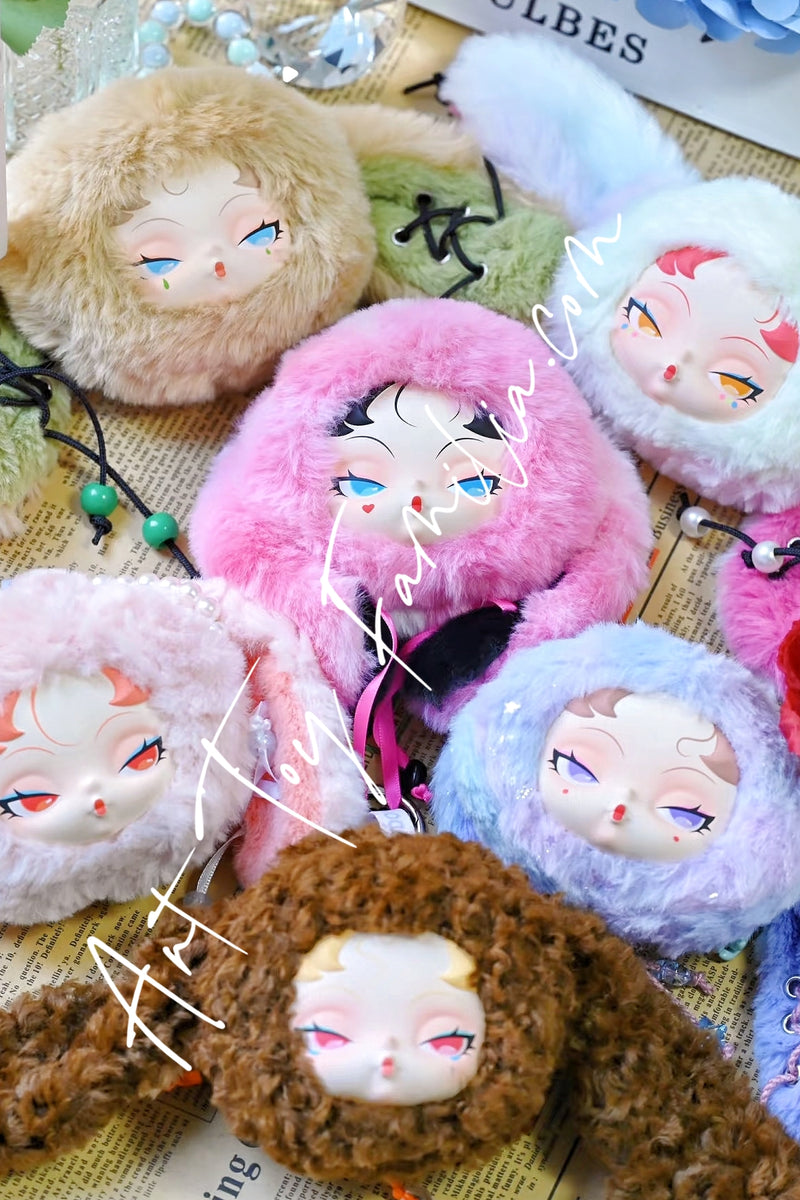 Dodo Nami Twinkle Bunny Series Plush Pendant - Twinkle Bunny系列毛绒挂件
