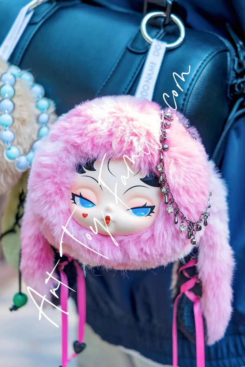 Dodo Nami Twinkle Bunny Series Plush Pendant - Twinkle Bunny系列毛绒挂件