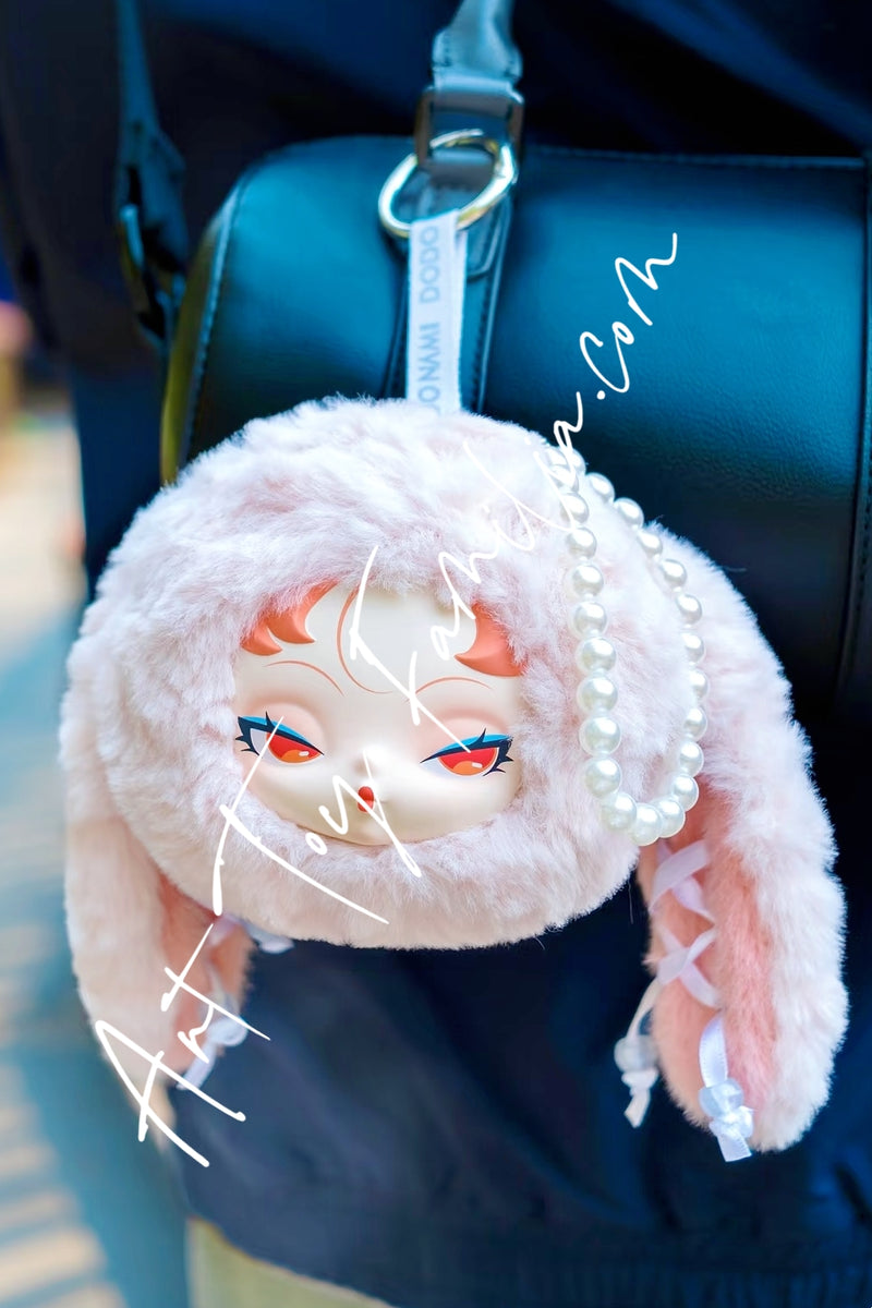 Dodo Nami Twinkle Bunny Series Plush Pendant - Twinkle Bunny系列毛绒挂件