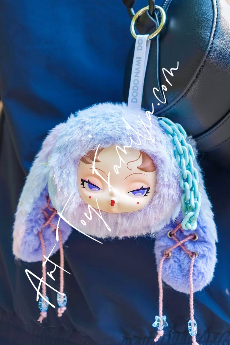 Dodo Nami Twinkle Bunny Series Plush Pendant - Twinkle Bunny系列毛绒挂件