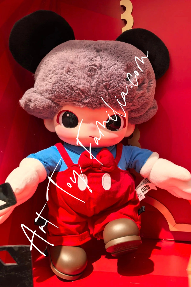 Dimoo World × Disney Series-Mickey Vinyl Plush Bag - 米奇搪胶毛绒包
