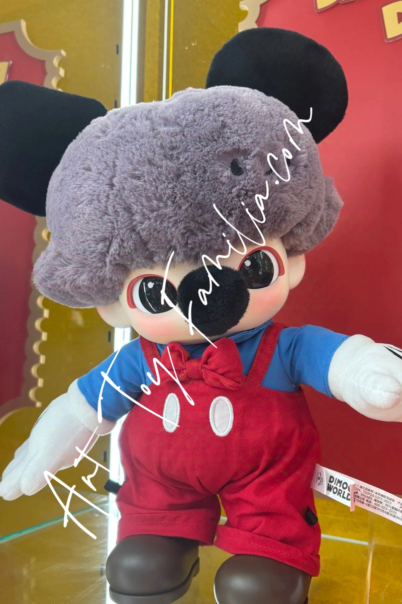 Dimoo World × Disney Series-Mickey Vinyl Plush Bag - 米奇搪胶毛绒包