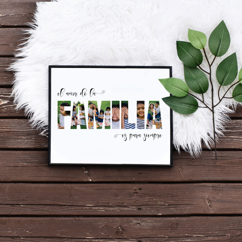 FAMILIA Photo Collage