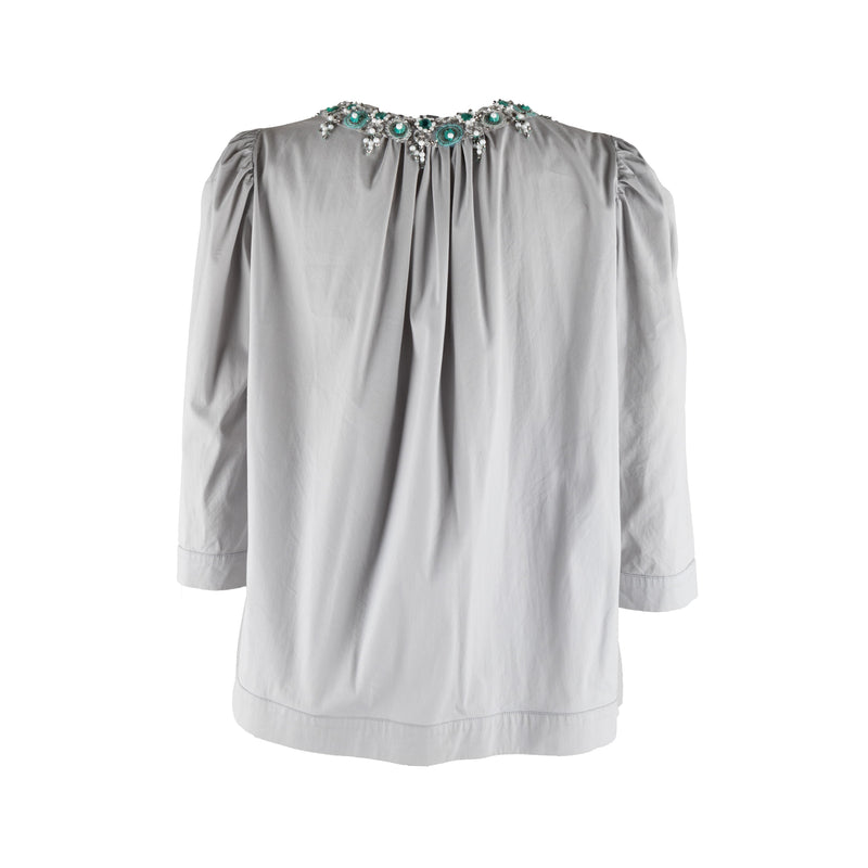 Blumarine Bead Embellished Top - '10s