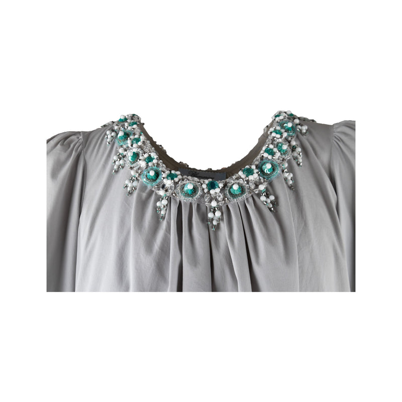 Blumarine Bead Embellished Top - '10s