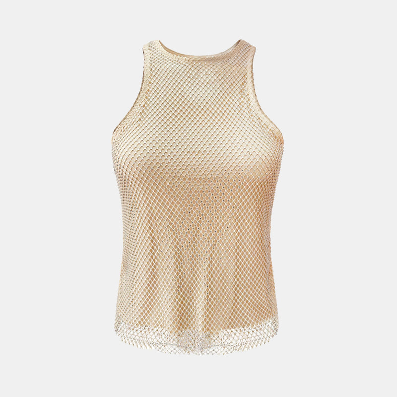 JINX Embellished Tank Top