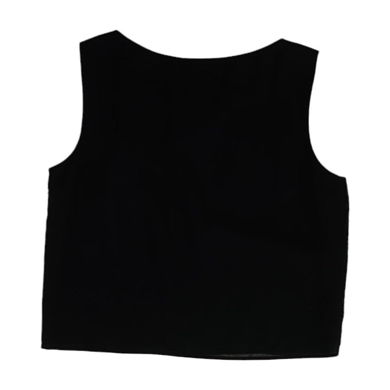 Vintage Collection By Joy Perreras Embellished Sleeveless Top