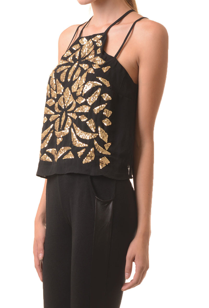 Shine On Embellished Tank