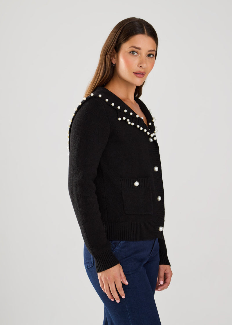 FDJ Pearl Embellished Cardigan - 1606333