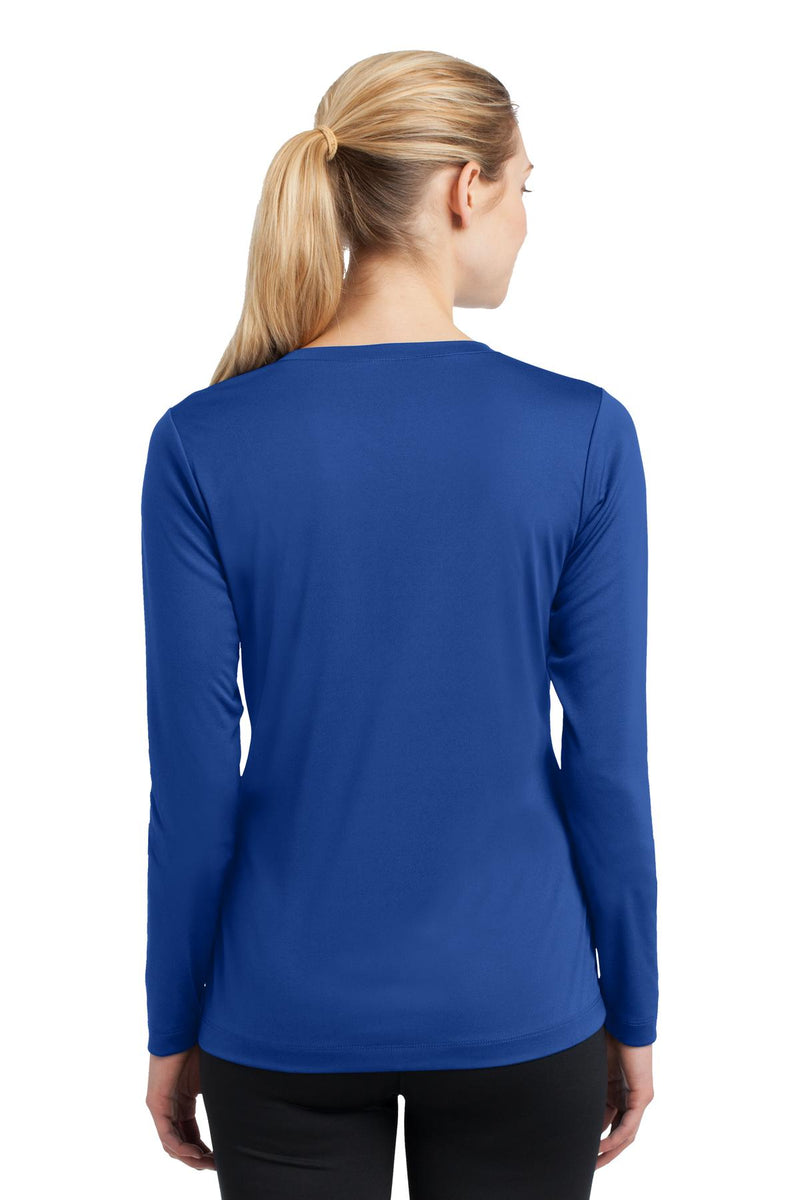 Sport-Tek Women's Long Sleeve PosiCharge Competitor V-Neck Tee LST353LS