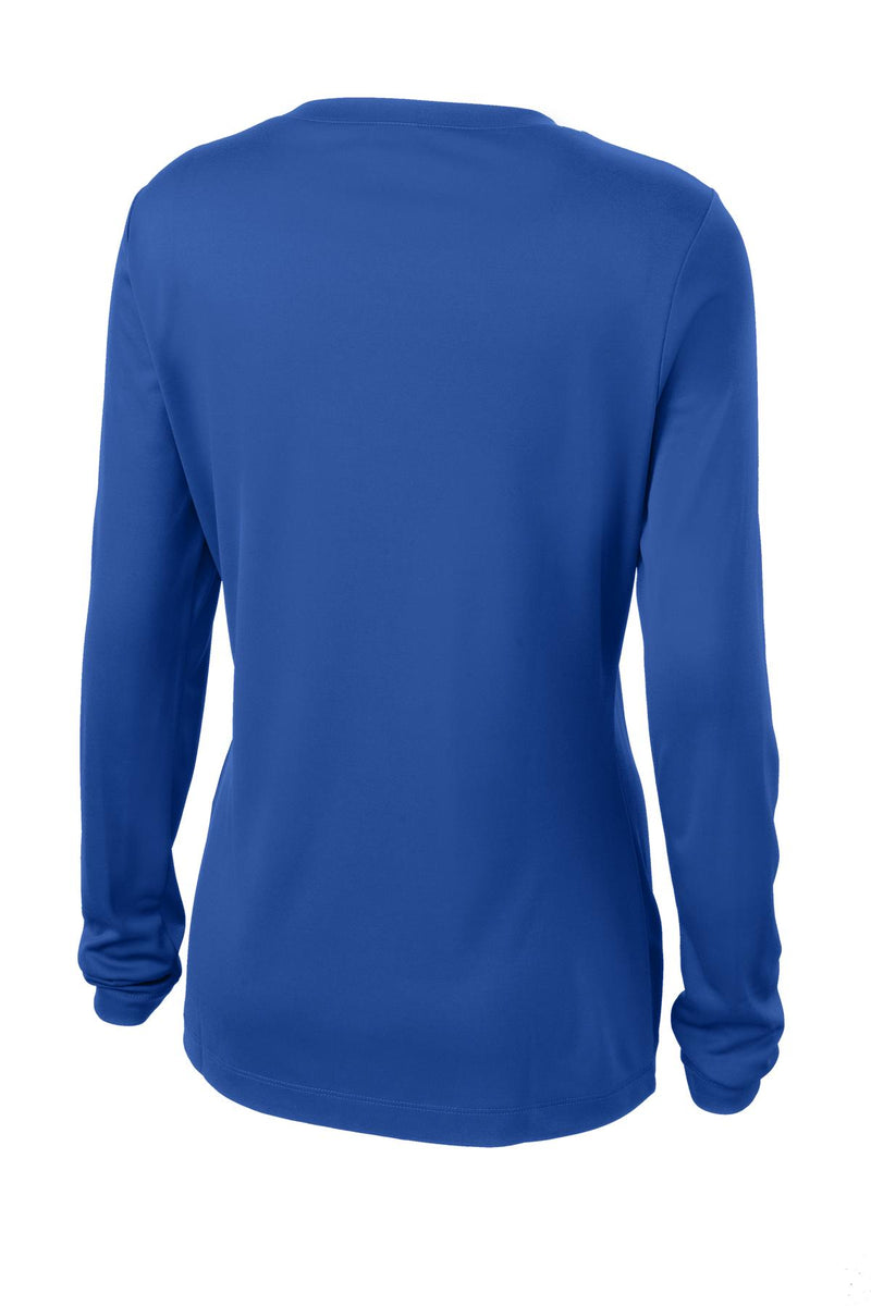 Sport-Tek Women's Long Sleeve PosiCharge Competitor V-Neck Tee LST353LS