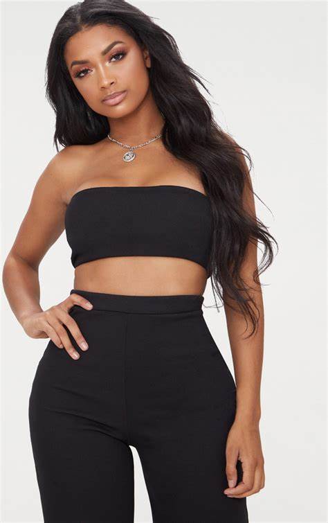 Ribbed Bandeau