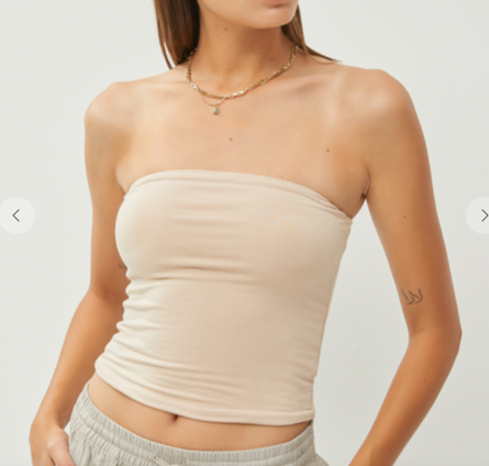 Got it! Bandeau Crop