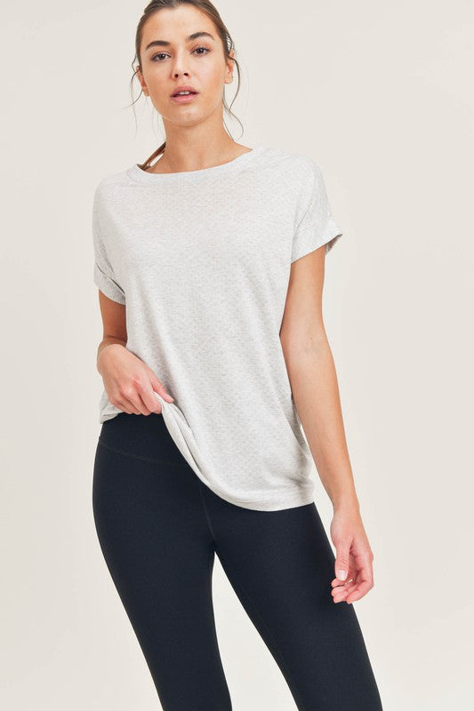 Sari Athleisure Tee