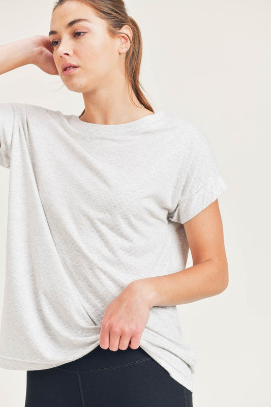 Sari Athleisure Tee