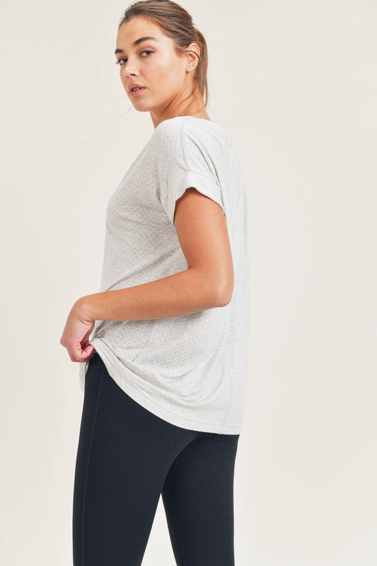 Sari Athleisure Tee