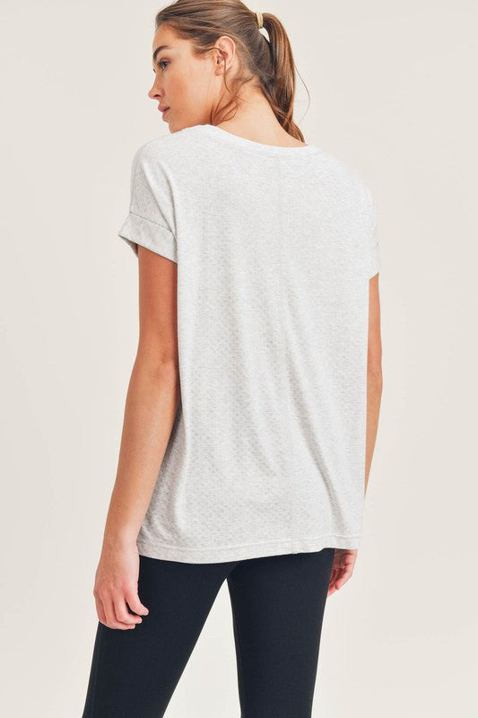 Sari Athleisure Tee