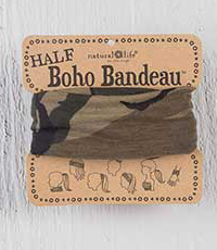 Half Boho Bandeau