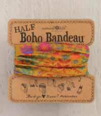 Half Boho Bandeau
