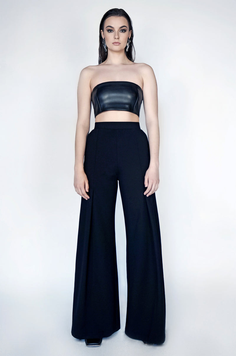 The Leather Bandeau