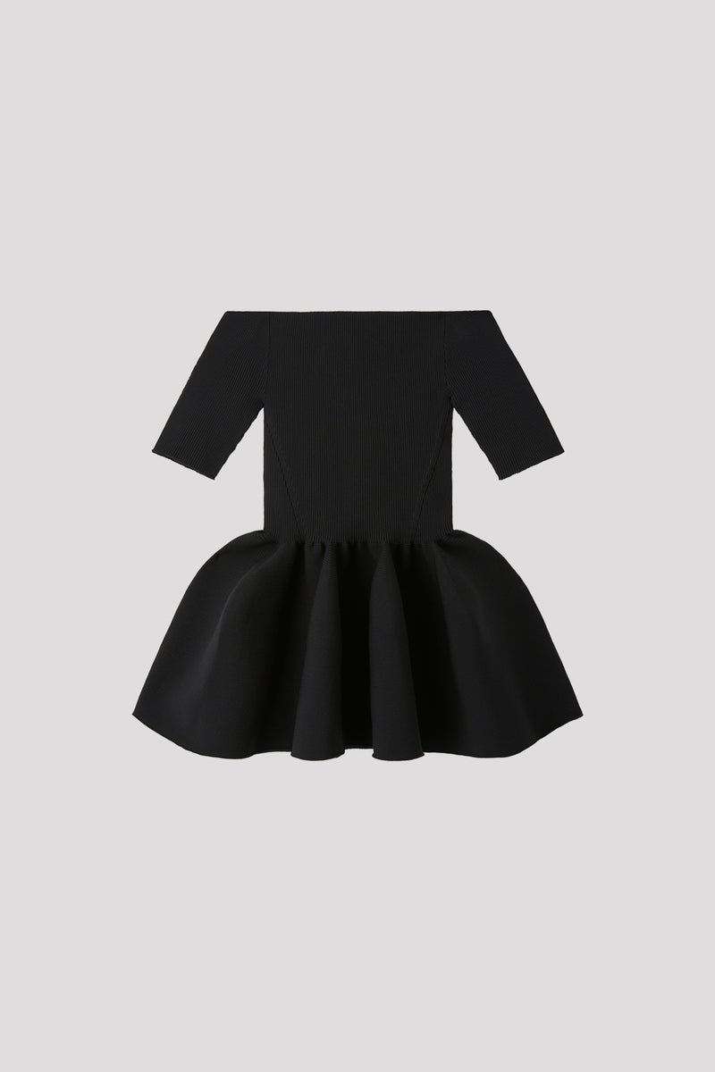 POTTERY HS OFF SHOULDER SHORT SLEEVE TOP