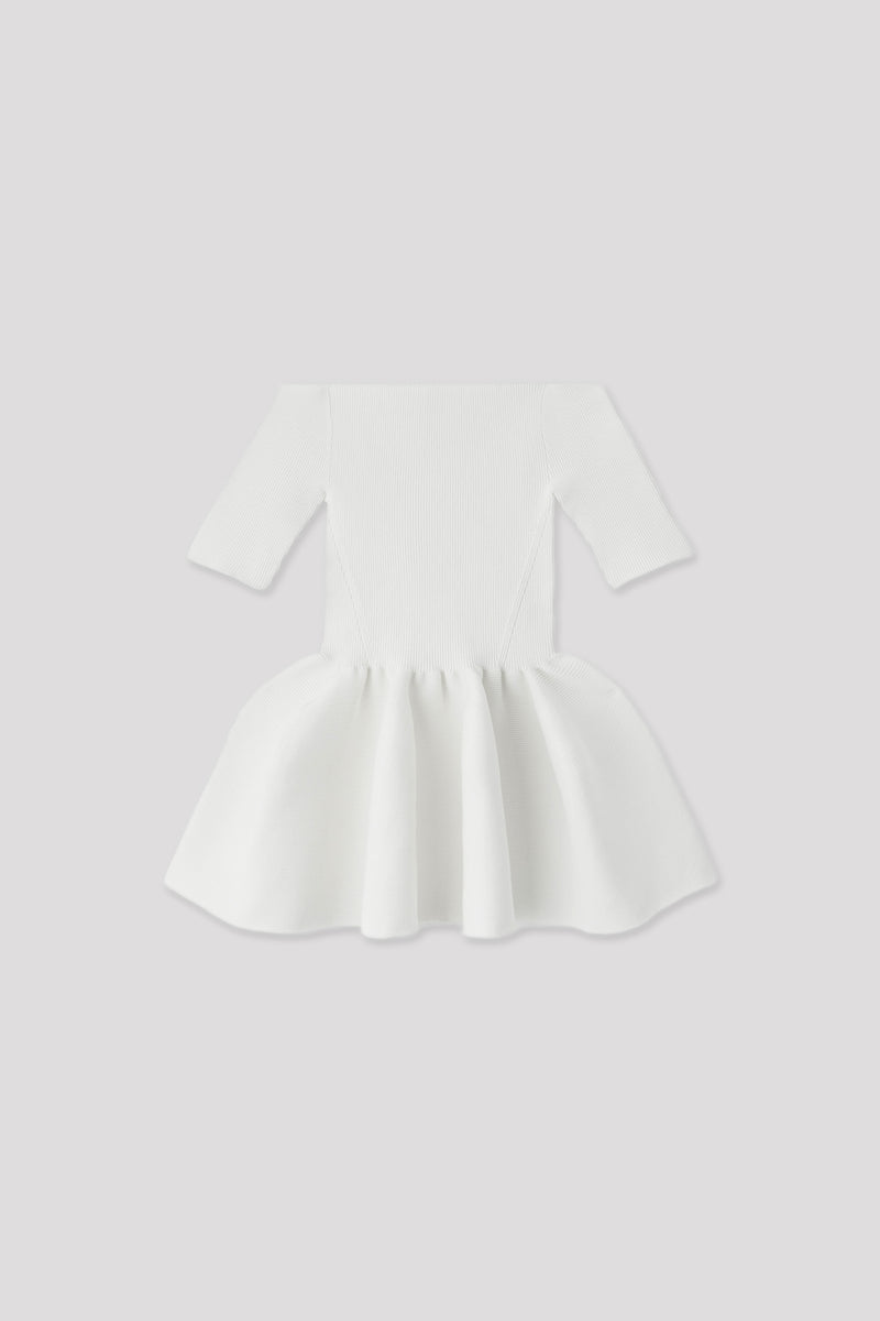 POTTERY HS OFF SHOULDER SHORT SLEEVE TOP