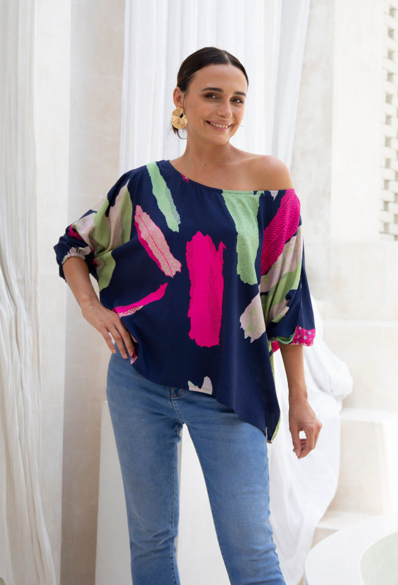 Naomi Off The Shoulder Top