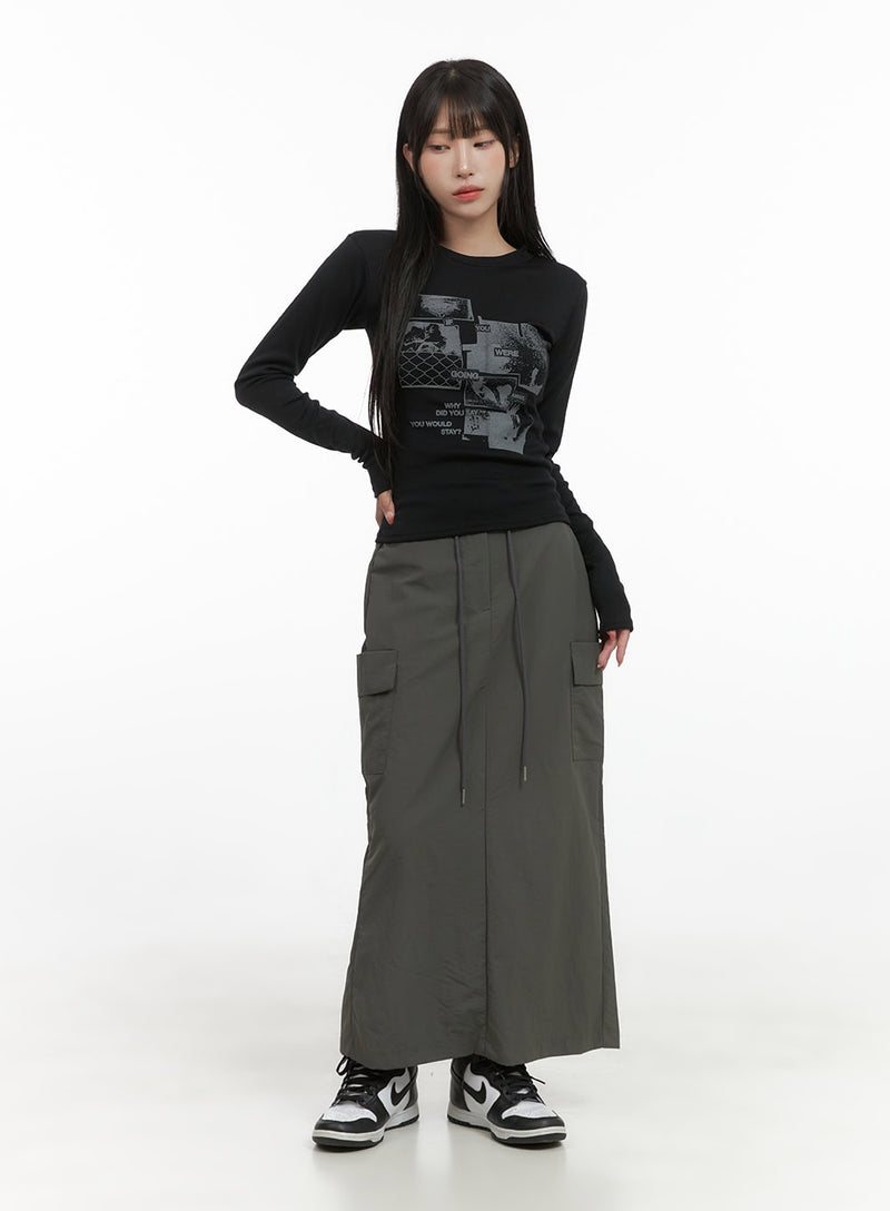 Graphic Bliss Long Sleeve CS403