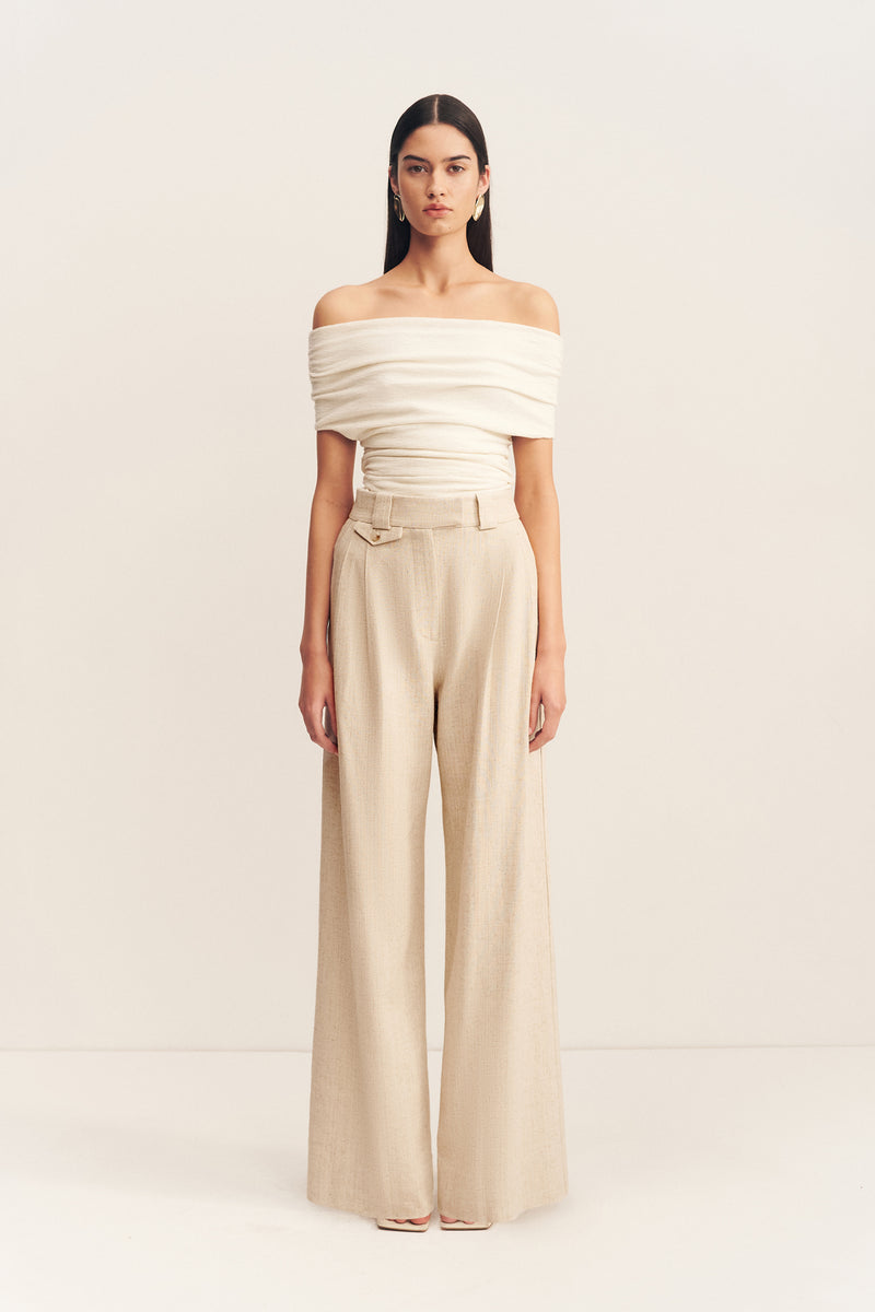 BEAU OFF SHOULDER TOP